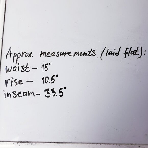 Anthropologie Holding Horses Flare Jeans Bell Bottom 70s Vibe High Waist size 29 - Picture 9 of 13